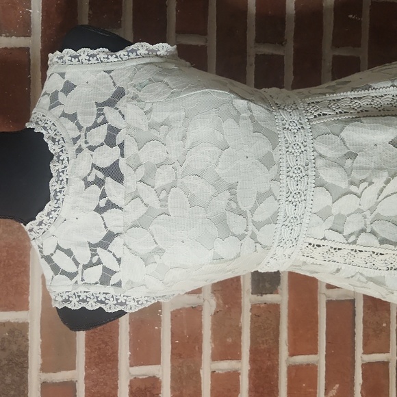 Altar'd State sage colored dress, size Small - Picture 2 of 12